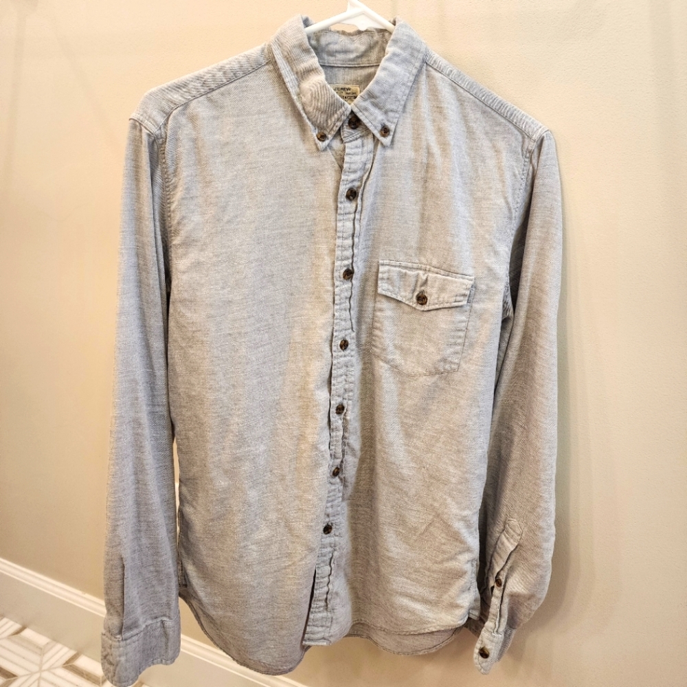 J.Crew "Work Shirt" Very Versatile & Perfect for Fall/Winter - Men's S/M